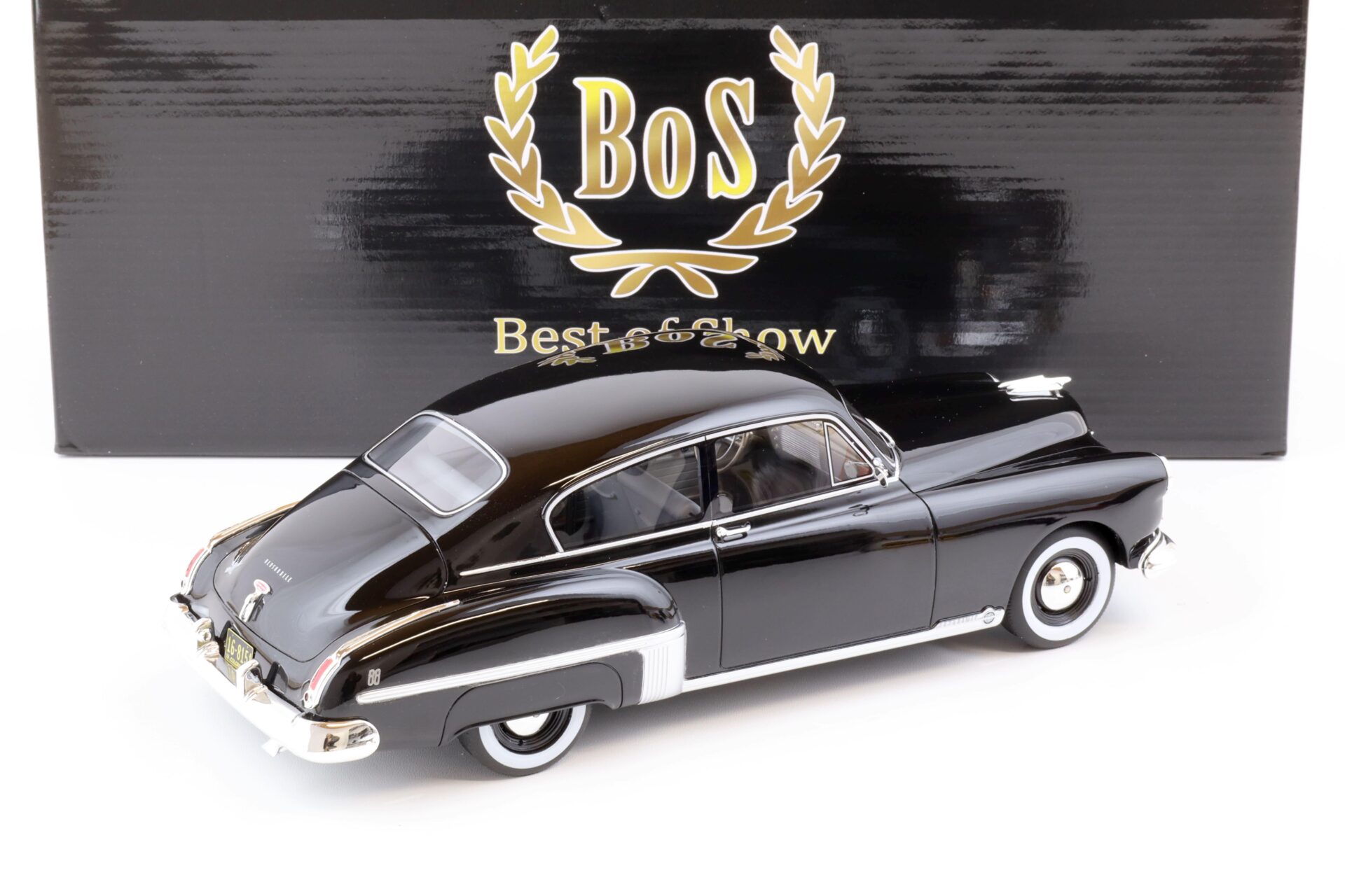 1:18 BOS-Models Oldsmobile Rocket 88 black 1949 BOS266