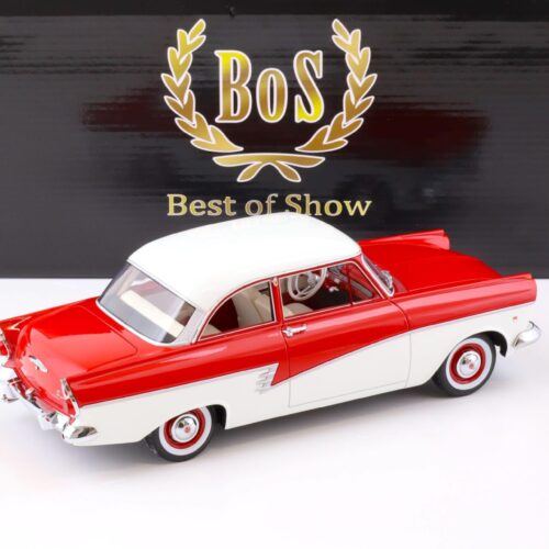 1:18 BOS-Models Ford Taunus 17M P2 red/white 1957 BOS347