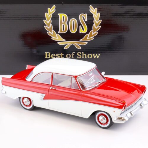 1:18 BOS-Models Ford Taunus 17M P2 red/white 1957 BOS347