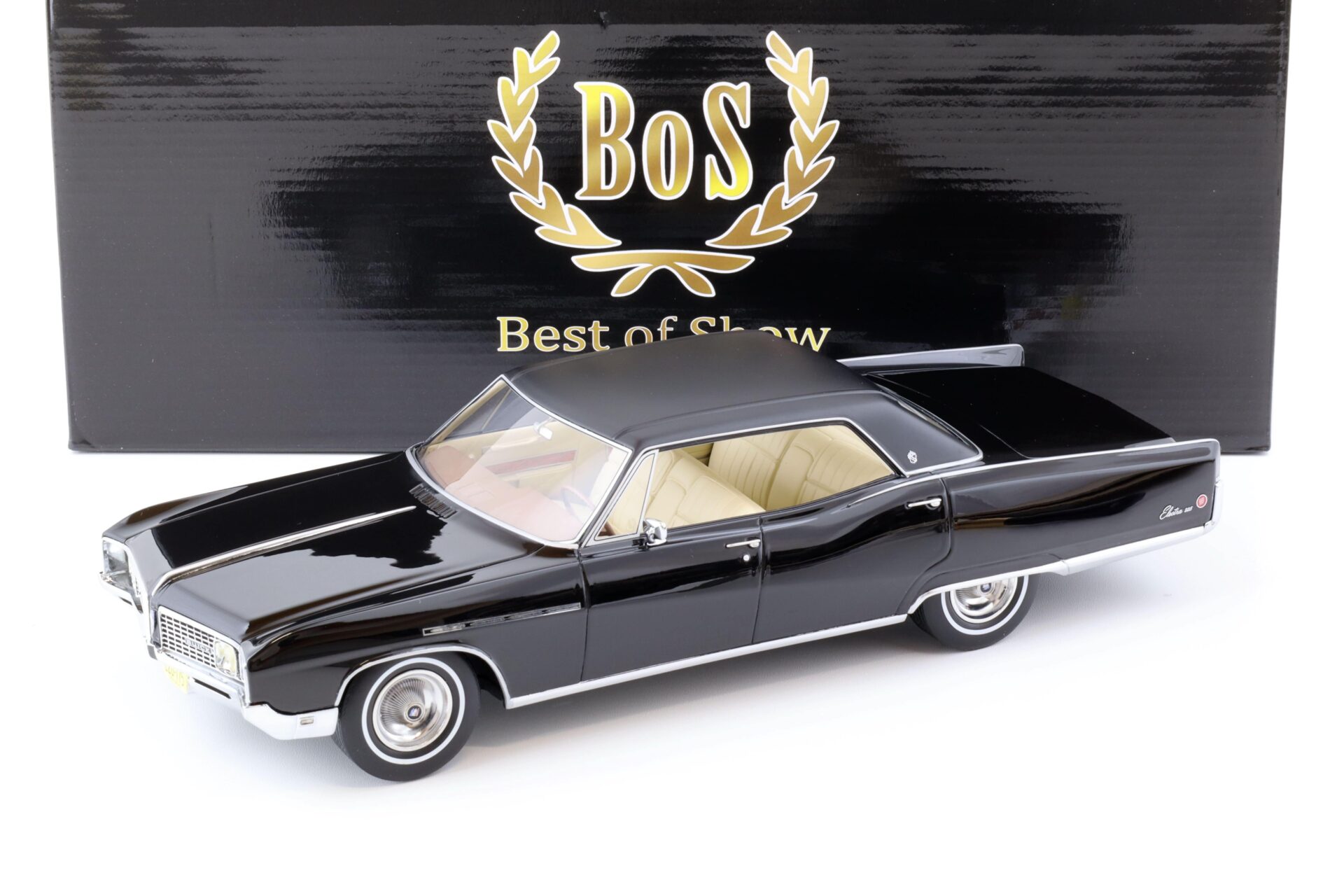 1:18 BOS-Models Buick Electra 225 4-door Hardtop 1968 black BOS175
