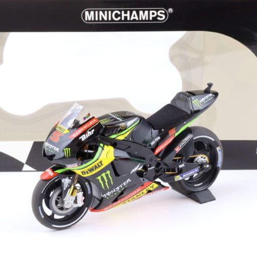 1:12 Minichamps Yamaha YZR-M1 Monster Yamaha Tech 3 Johann Zarco MotoGP 2017