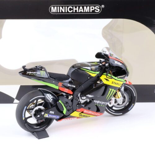 1:12 Minichamps Yamaha YZR-M1 Monster Yamaha Tech 3 Johann Zarco MotoGP 2017