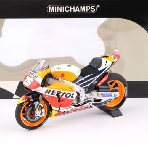 1:12 Minichamps Honda RC213V Repsol Honda Team Dani Pedrosa MotoGP 2017