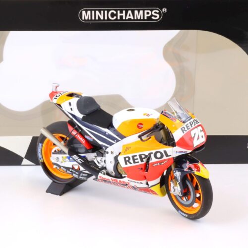 1:12 Minichamps Honda RC213V Repsol Honda Team Dani Pedrosa MotoGP 2017