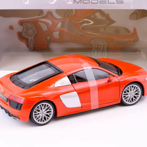 1:18 Welly Audi R8 V10 Coupe red 2016