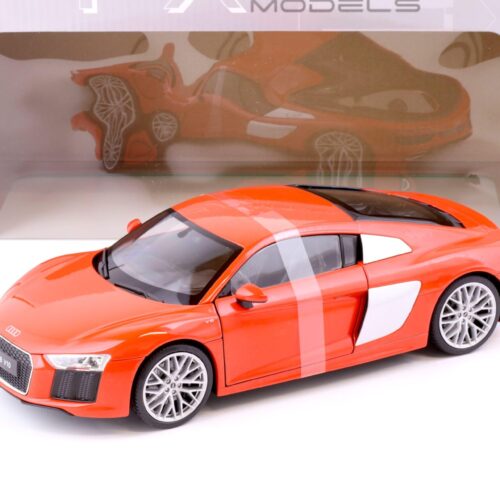 1:18 Welly Audi R8 V10 Coupe red 2016