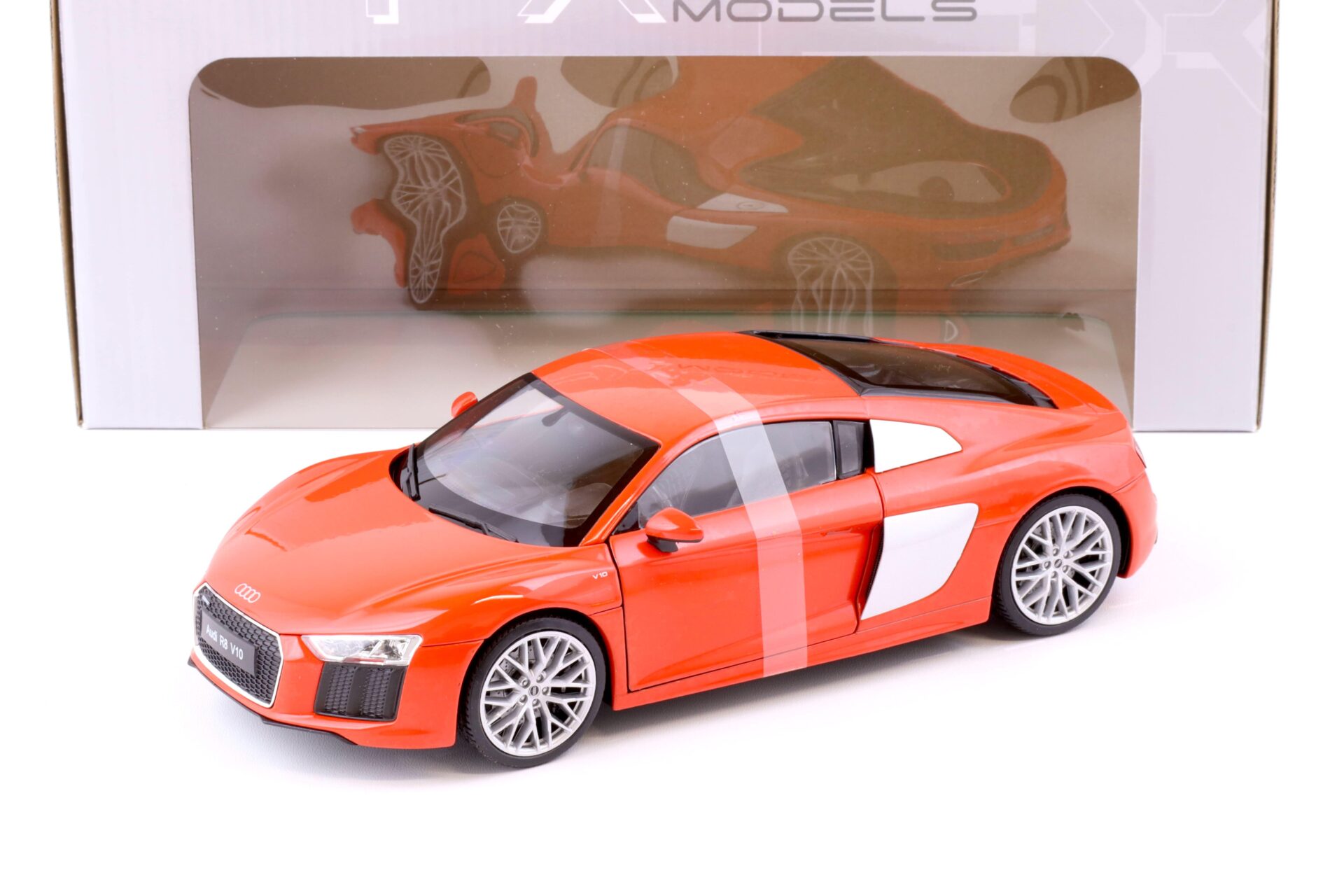 ID 71970 orig 1.jpg 1:18 Welly Audi R8 V10 Coupe red 2016