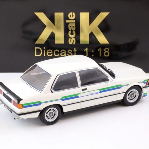 1:18 KK Scale BMW Alpina C1 2.3 E21 white 1980