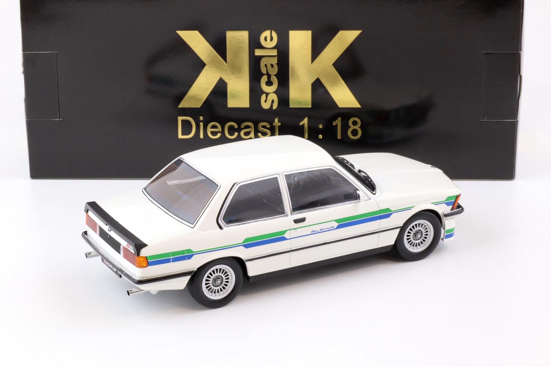 1:18 KK Scale BMW Alpina C1 2.3 E21 white 1980