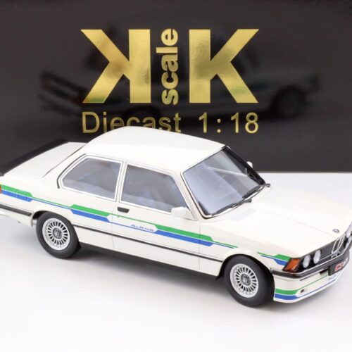 1:18 KK Scale BMW Alpina C1 2.3 E21 white 1980