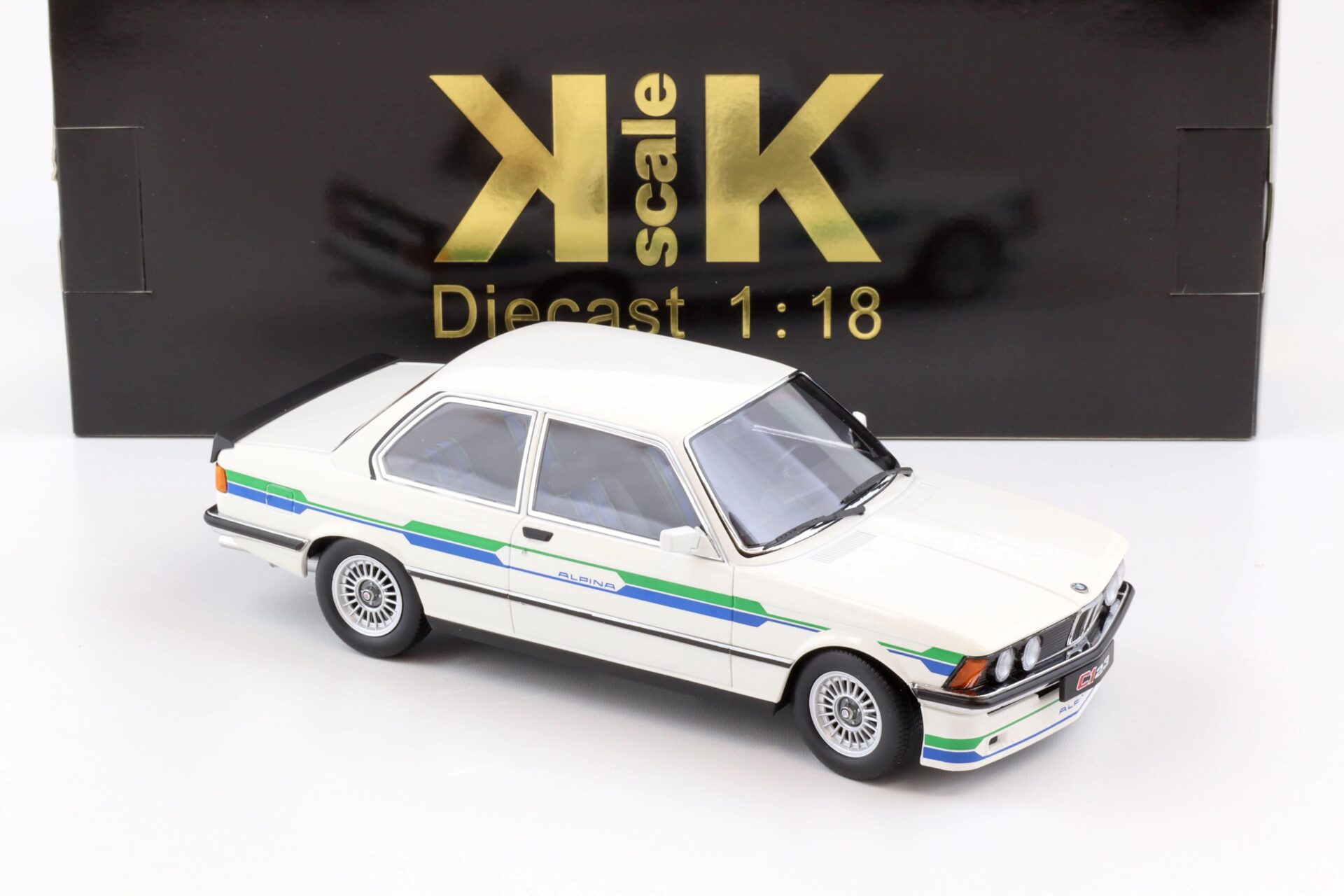 1:18 KK Scale BMW Alpina C1 2.3 E21 white 1980