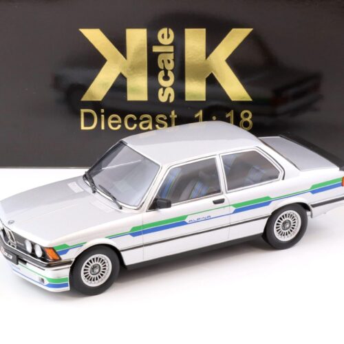1:18 KK Scale BMW Alpina C1 2.3 E21 silver 1980