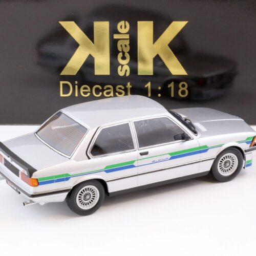 1:18 KK Scale BMW Alpina C1 2.3 E21 silver 1980