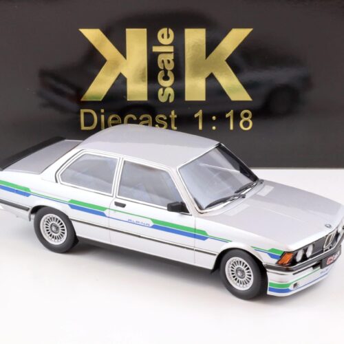 1:18 KK Scale BMW Alpina C1 2.3 E21 silver 1980