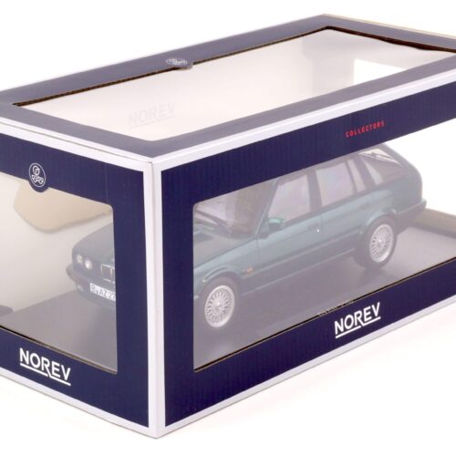 1:18 Norev BMW 325i (E30) Touring 1990 green metallic