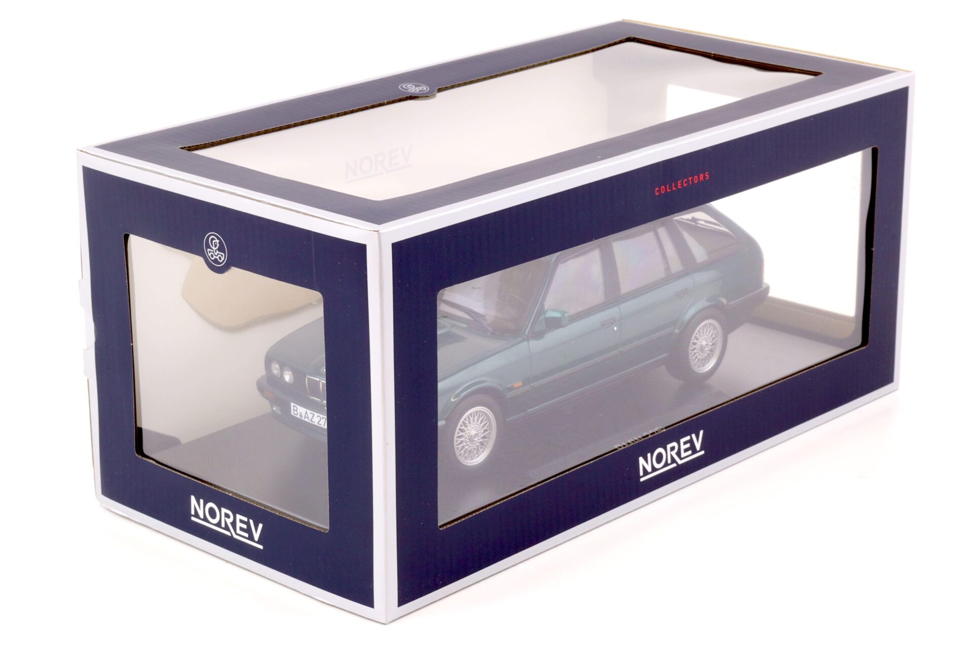 1:18 Norev BMW 325i (E30) Touring 1990 green metallic