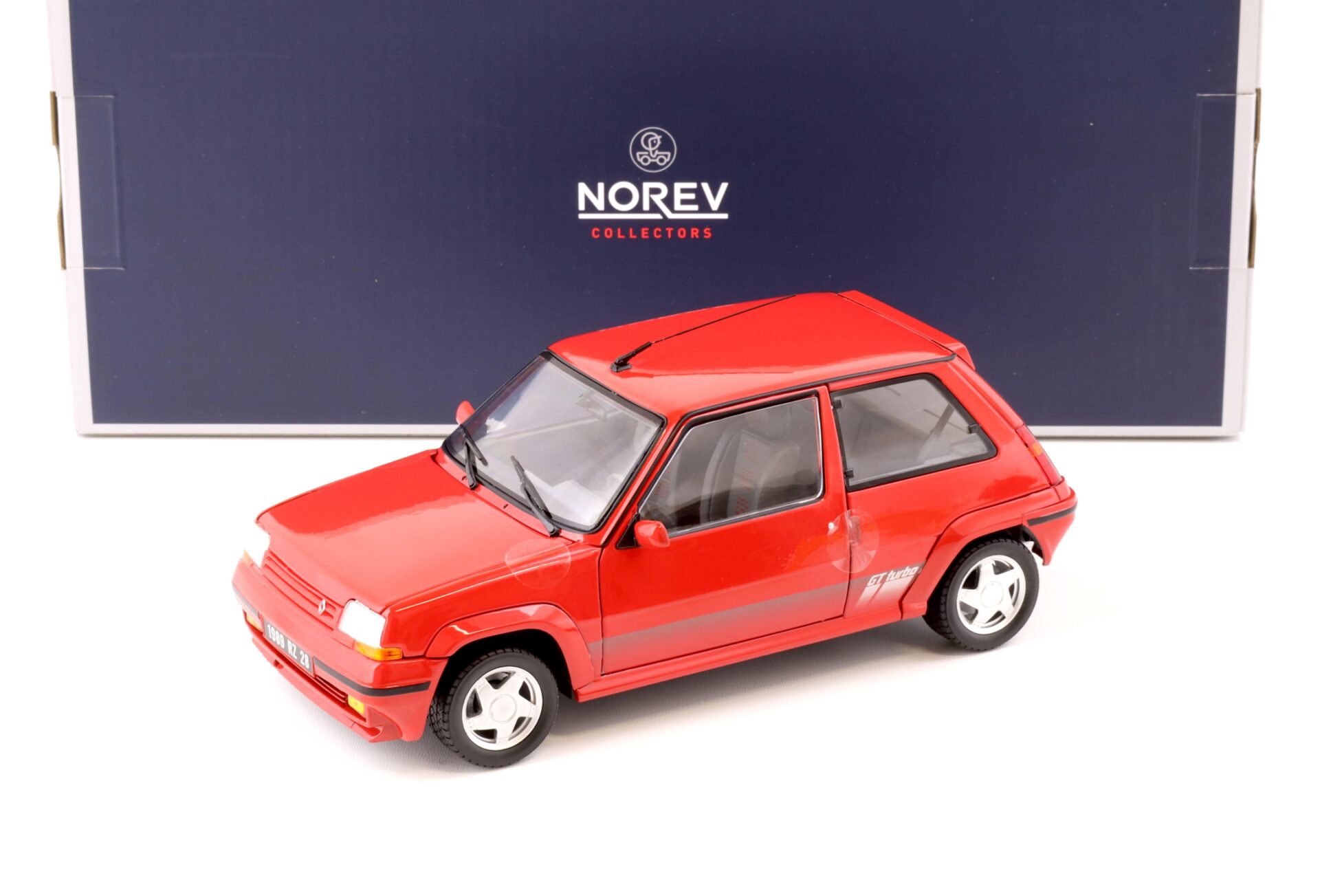 1:18 Norev Renault R5 SuperCinq GT Turbo red 1989