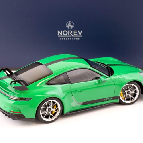 1:18 Norev Porsche 911 (992) GT3 Coupe 2021 green - Limited 300 pcs.