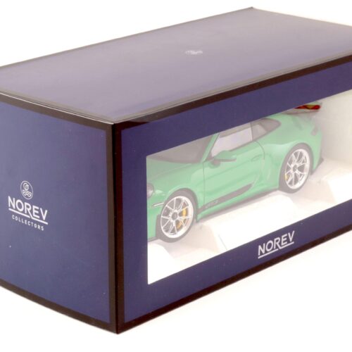 1:18 Norev Porsche 911 (992) GT3 Coupe 2021 green - Limited 300 pcs.