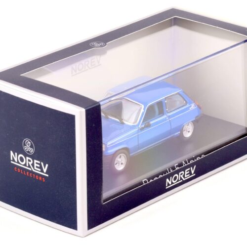 1:43 Norev Renault 5 Alpine 1977 blue metallic 510512
