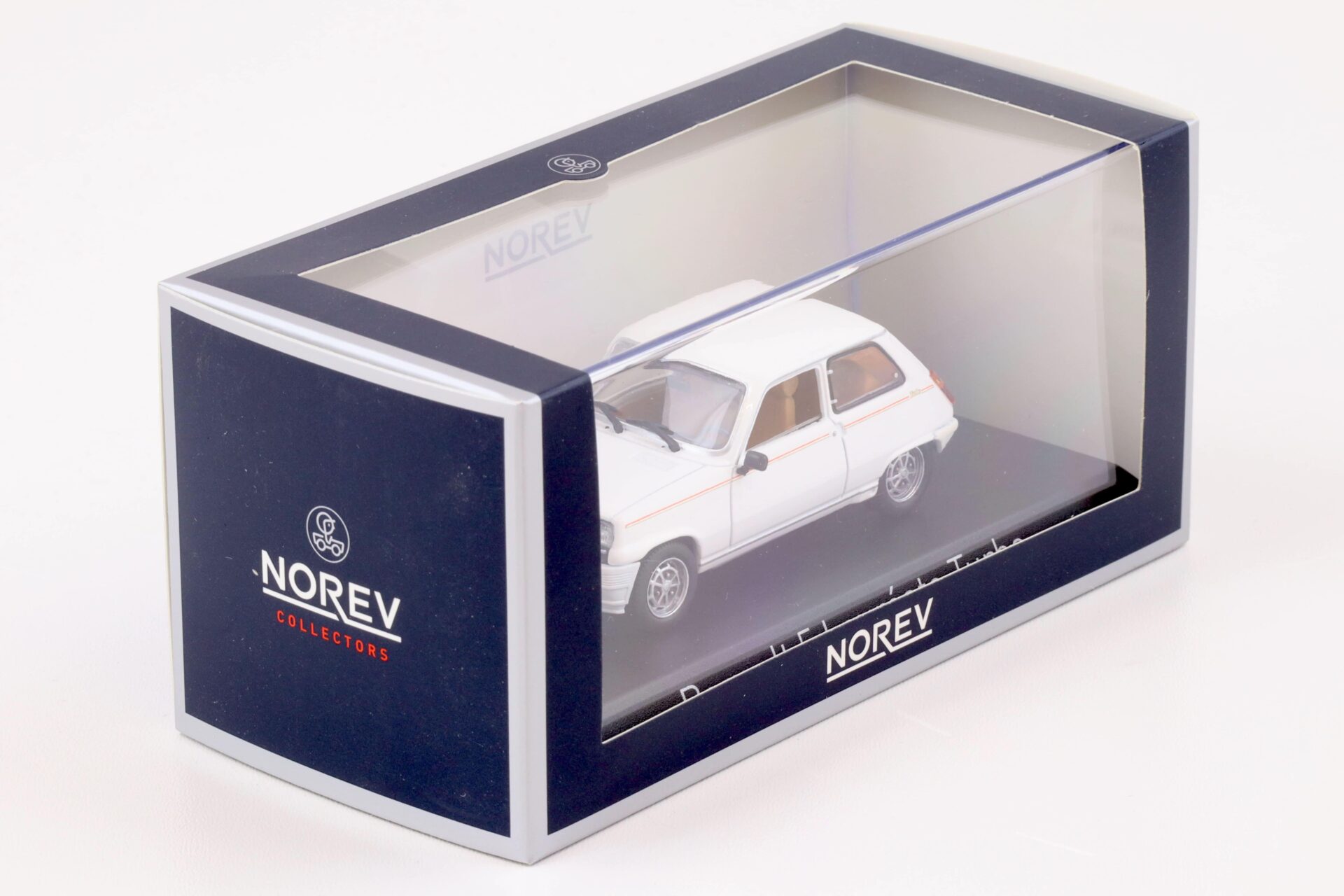 1:43 Norev Renault 5 Laureate Turbo 1985 white 510513