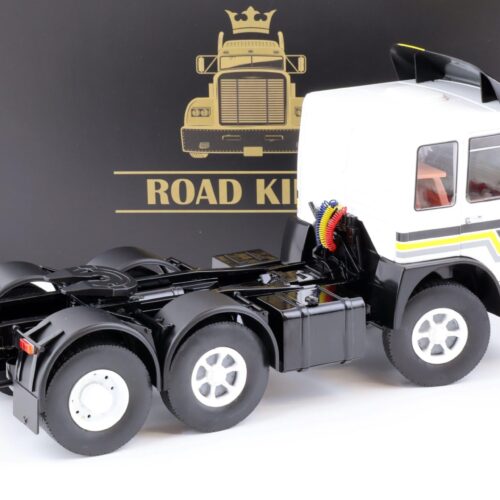 1:18 Road Kings LKW MAN F8 22.361 white/yellow 1978 AUF ACHSE