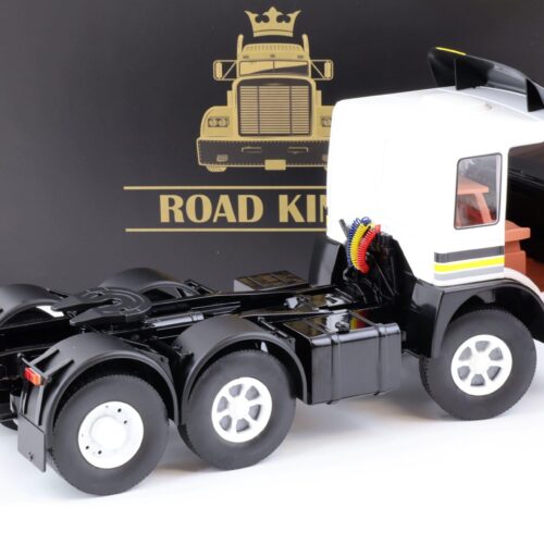1:18 Road Kings LKW MAN F8 22.361 white/yellow 1978 AUF ACHSE