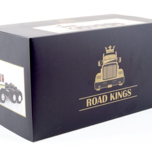 1:18 Road Kings LKW MAN F8 22.361 white/yellow 1978 AUF ACHSE