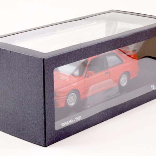 1:18 Minichamps BMW M3 E30 Coupe 1987 red DEALER VERSION