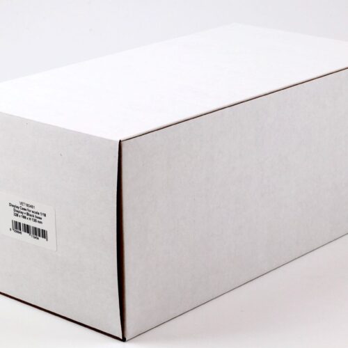 1:18 BBR Vitrine Show Case Display Case with black Base VET1804B1