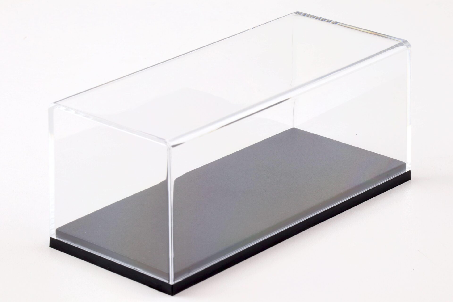 1:43 BBR Vitrine Show Case Display Case with black Base VET06PLX