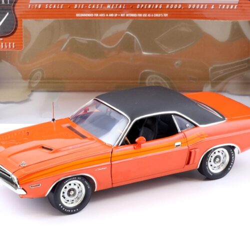 1:18 Highway61 Dodge Challenger R/T Coupe 1971 Hemi orange 50691
