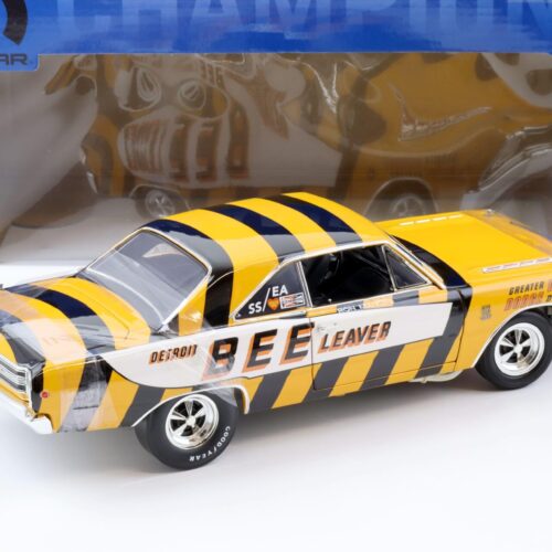 1:18 Highway61 Ron Mancini 1968 Dodge Dart 440 GTS Bee Leaver yellow
