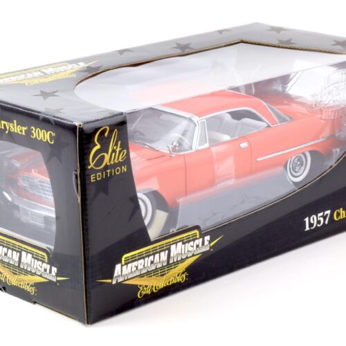 1:18 ERTL Elite Edition 1957 Chrysler 300C red