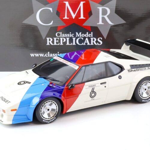 1:12 CMR BMW M1 ProCar #6 N.Piquet ProCar Series 1979