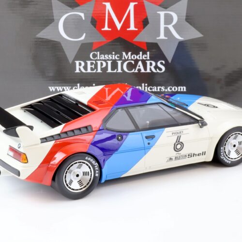 1:12 CMR BMW M1 ProCar #6 N.Piquet ProCar Series 1979