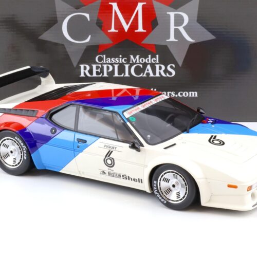 1:12 CMR BMW M1 ProCar #6 N.Piquet ProCar Series 1979