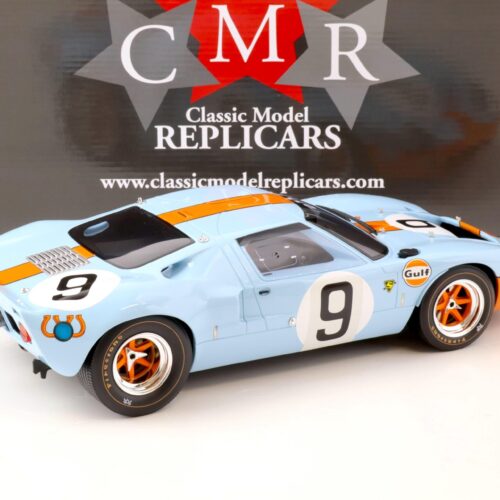 1:12 CMR Ford GT40 Gulf Racing #9 Le Mans Winner Rodriguez 1968