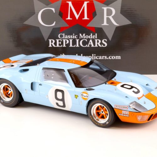 1:12 CMR Ford GT40 Gulf Racing #9 Le Mans Winner Rodriguez 1968