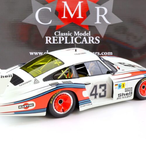 1:12 CMR Porsche 935/78 Martini Racing #43 Le Mans 1978 Moby Dick