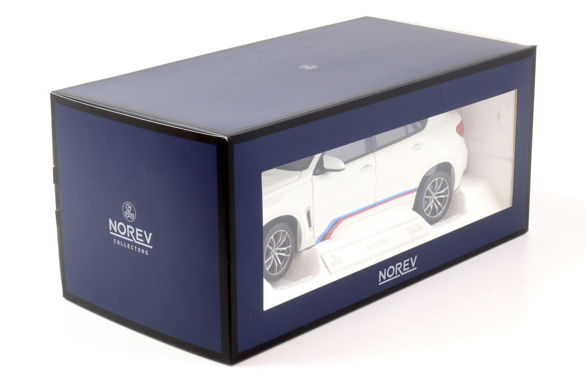 1:18 Norev BMW X6M (F86) 2015 white - Limited 200 pcs.