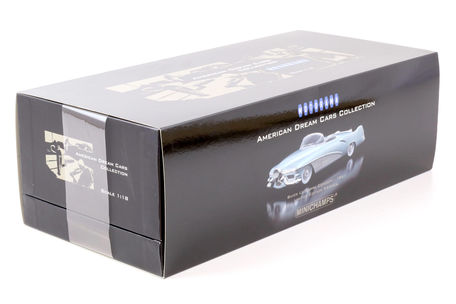 1:18 Minichamps Buick Le Sabre Concept Car 1951 blue metallic