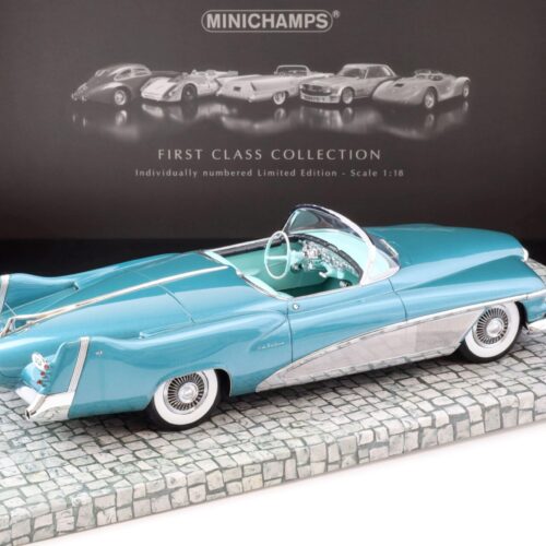 1:18 Minichamps Buick Le Sabre Concept Car 1951 turquoise metallic - Limited 100 pcs.