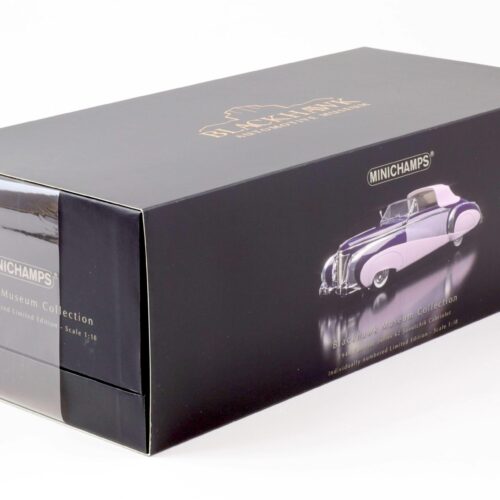 1:18 Minichamps 1948 Cadillac Series 62 Cabriolet Blackhawk Museum Collection