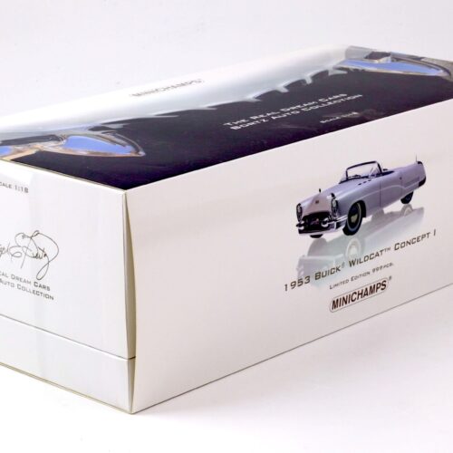 1:18 Minichamps 1953 Buick Wildcat I Concept Car white Bortz Auto Collection