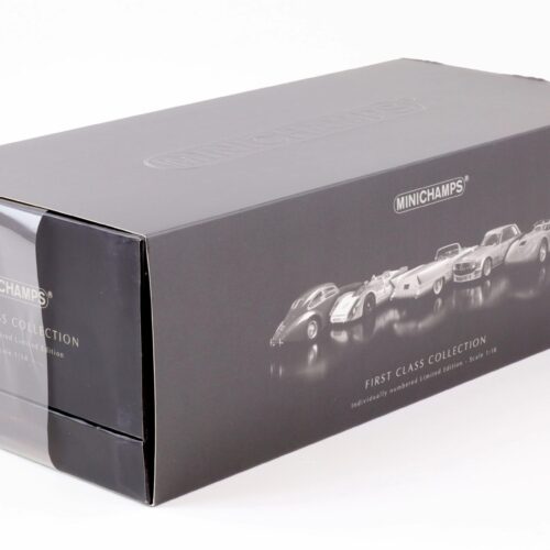 1:18 Minichamps 1939 Delage D8-120 Cabriolet black - Limited 120 pcs.