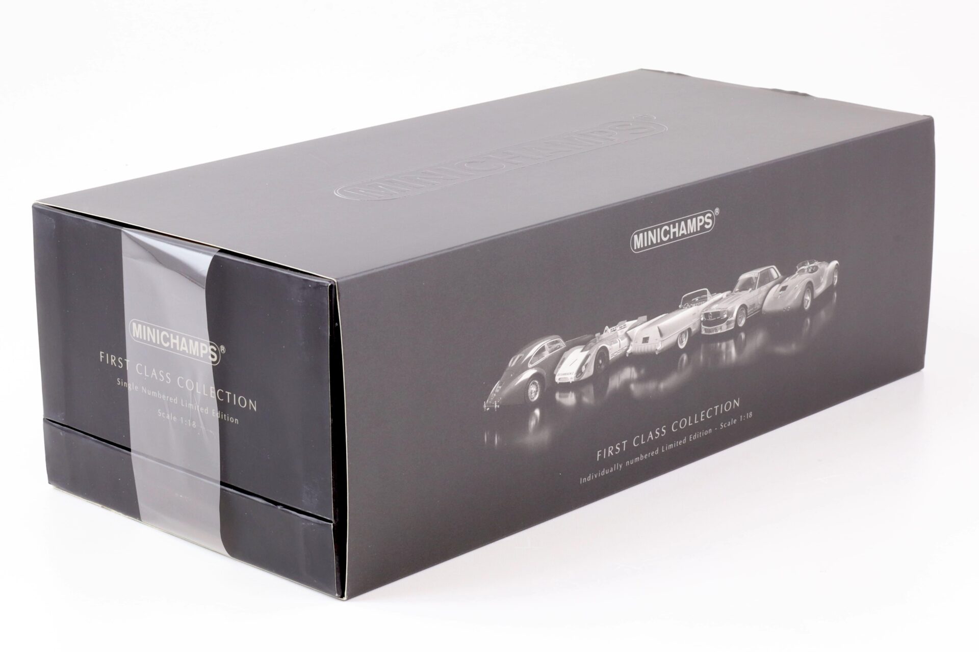 1:18 Minichamps 1939 Delage D8-120 Cabriolet black - Limited 120 pcs.