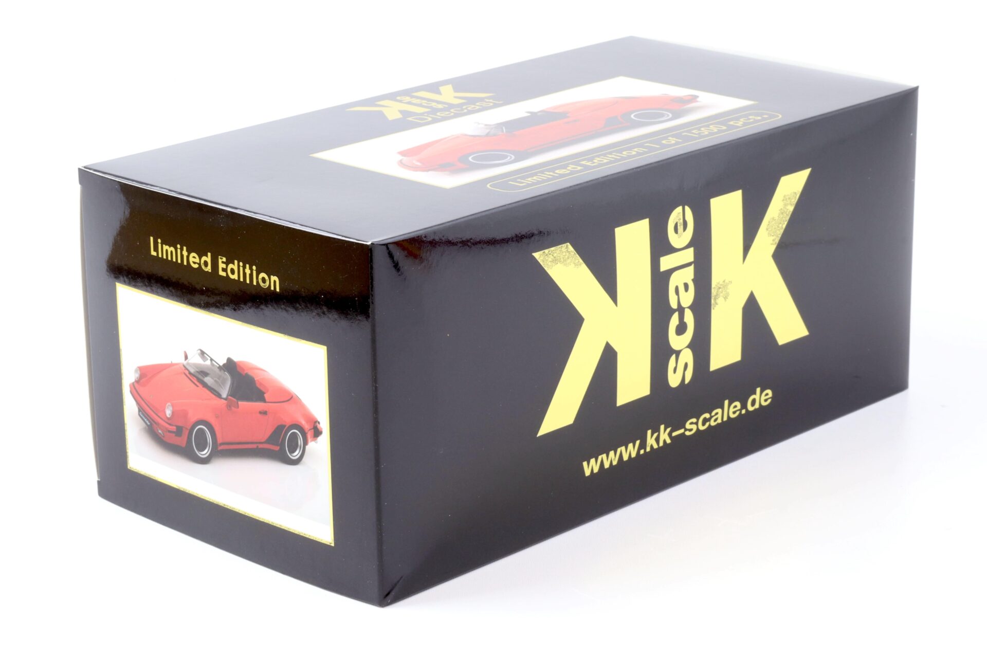 1:18 KK-Scale Porsche 911 Speedster 1989 red