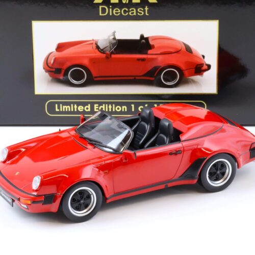 1:18 KK-Scale Porsche 911 Speedster 1989 red