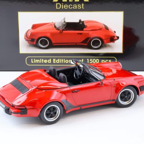 1:18 KK-Scale Porsche 911 Speedster 1989 red